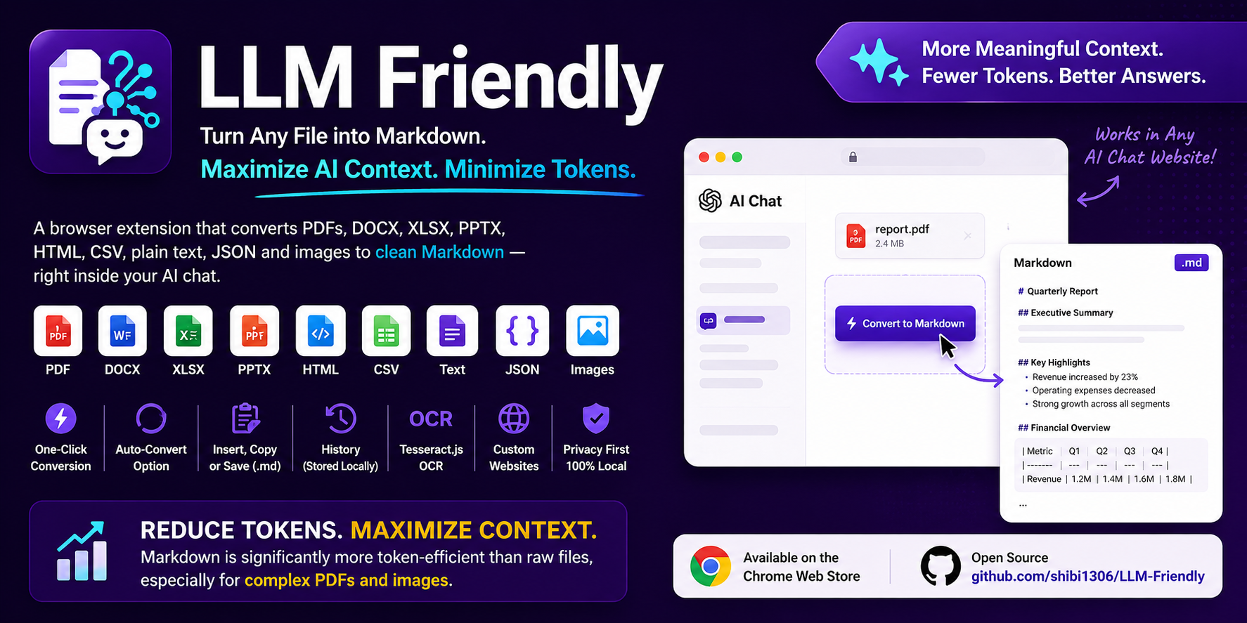LLM Friendly Logo